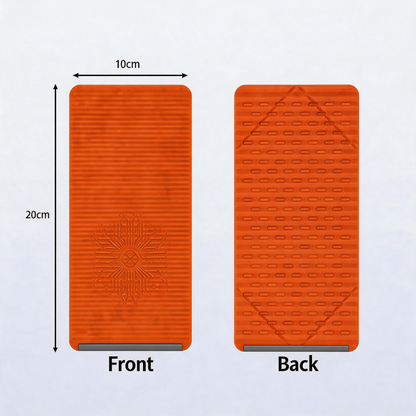Flexible Silicone Phone Stand Bendable Aluminum Core Foldable Cell Phone Holder with Anti Slip and Scratch Free Pad Universal Portable Tablet Stand for Desk Home Office Travel
