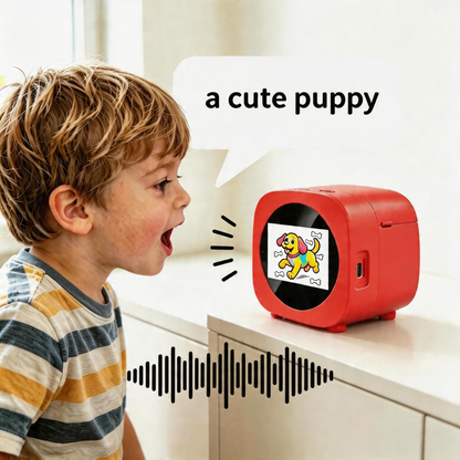 AI Creative Magnet Kit – Speak, Print and Create