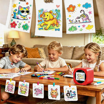 AI Creative Magnet Kit – Speak, Print and Create