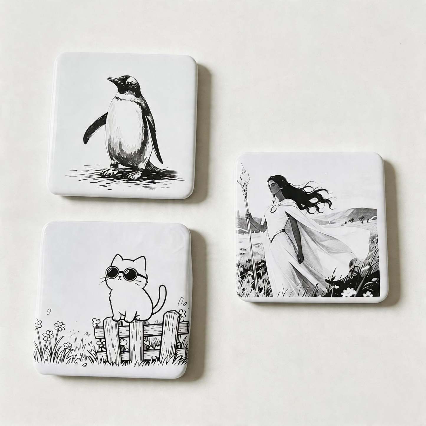 AI Creative Magnet Kit – Speak, Print and Create