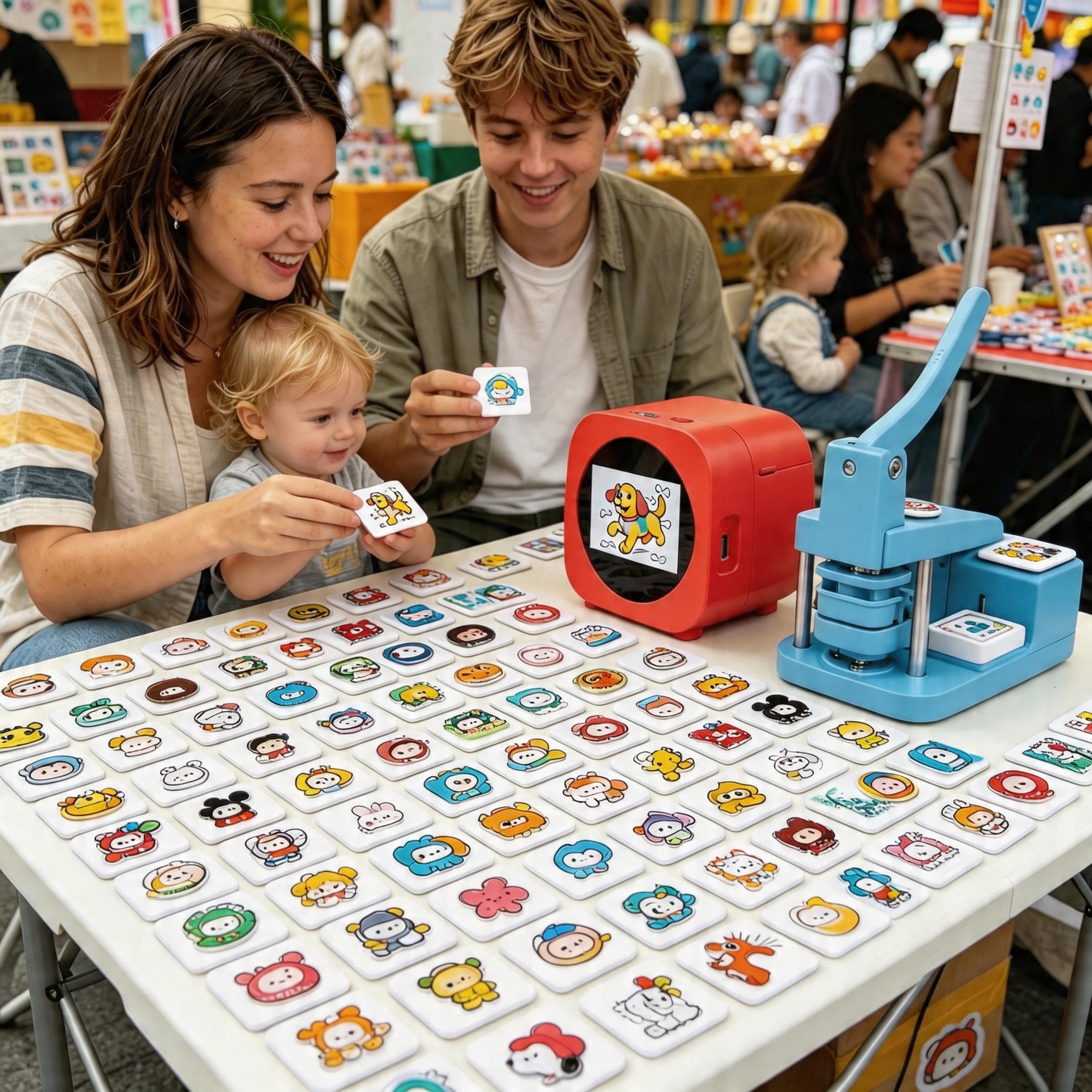 AI Creative Magnet Kit – Speak, Print and Create