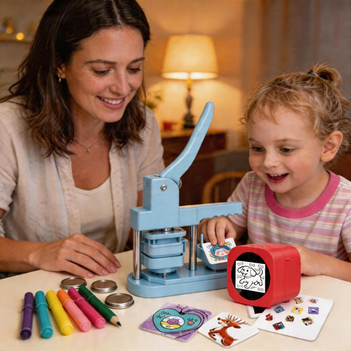 AI Creative Magnet Kit – Speak, Print and Create
