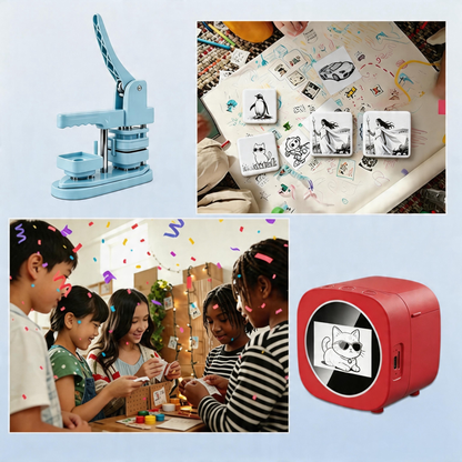 AI Creative Magnet Kit – Speak, Print and Create