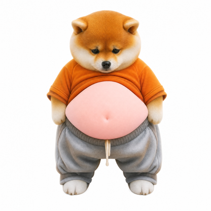 Cute Shiba Inu Silicone Door Stopper Squishy Stress Relief Toy Wall Bumper Guard Anti-Collision Protector