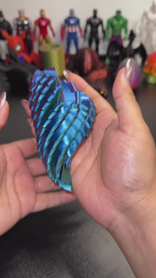3D Printed Dragon Egg Fidget Stress Relief Easter Gift