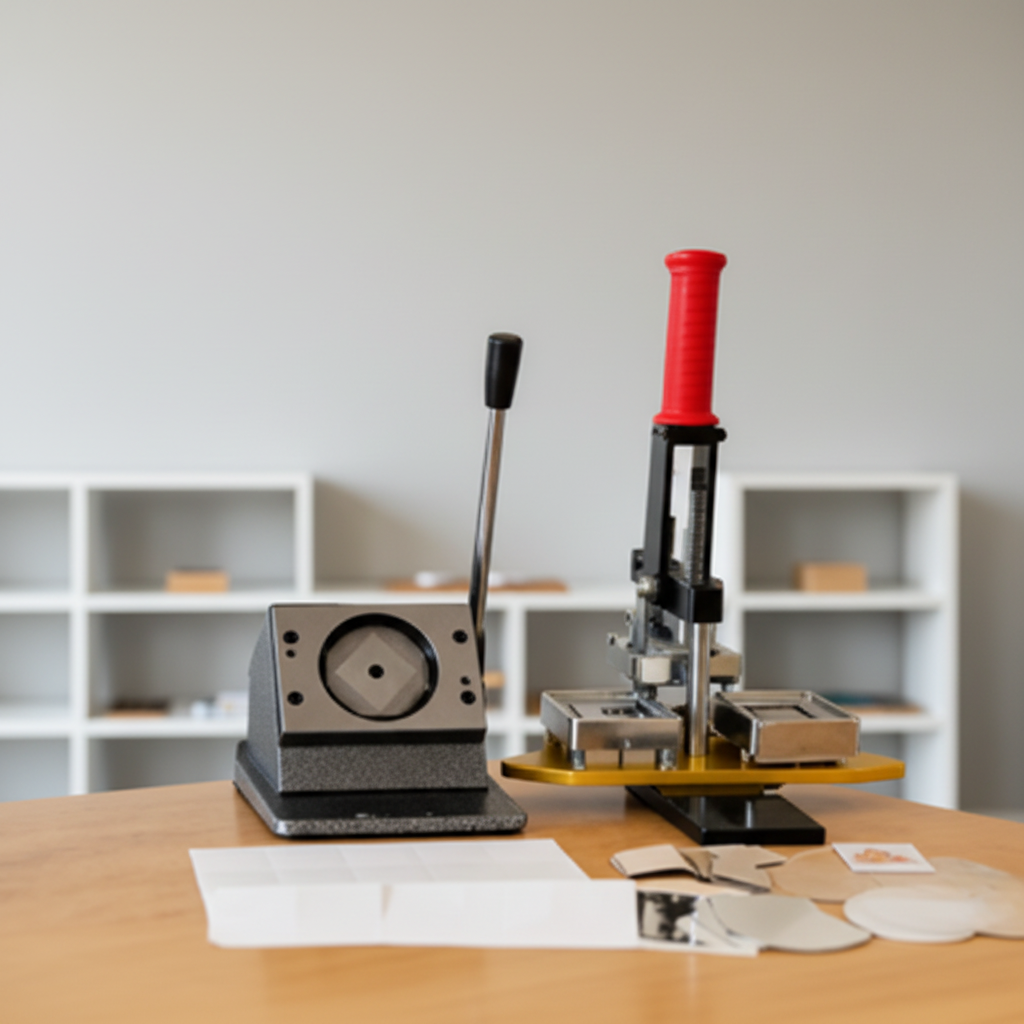 Fridge Magnet Making Machine (2x2 in)