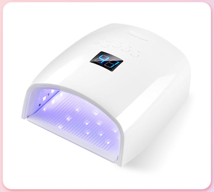 Fast Curing UV LED Light for Gel Polish Low Heat Design for Home & Travel