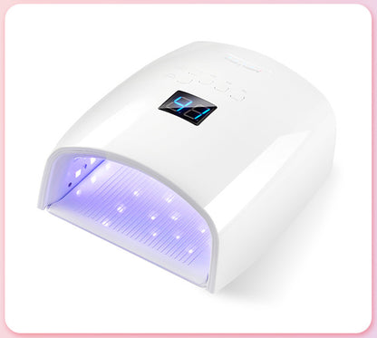 Fast Curing UV LED Light for Gel Polish Low Heat Design for Home & Travel