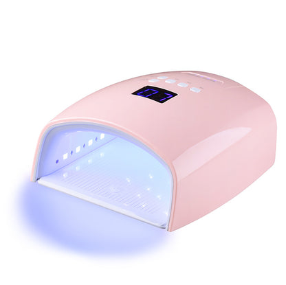 Fast Curing UV LED Light for Gel Polish Low Heat Design for Home & Travel